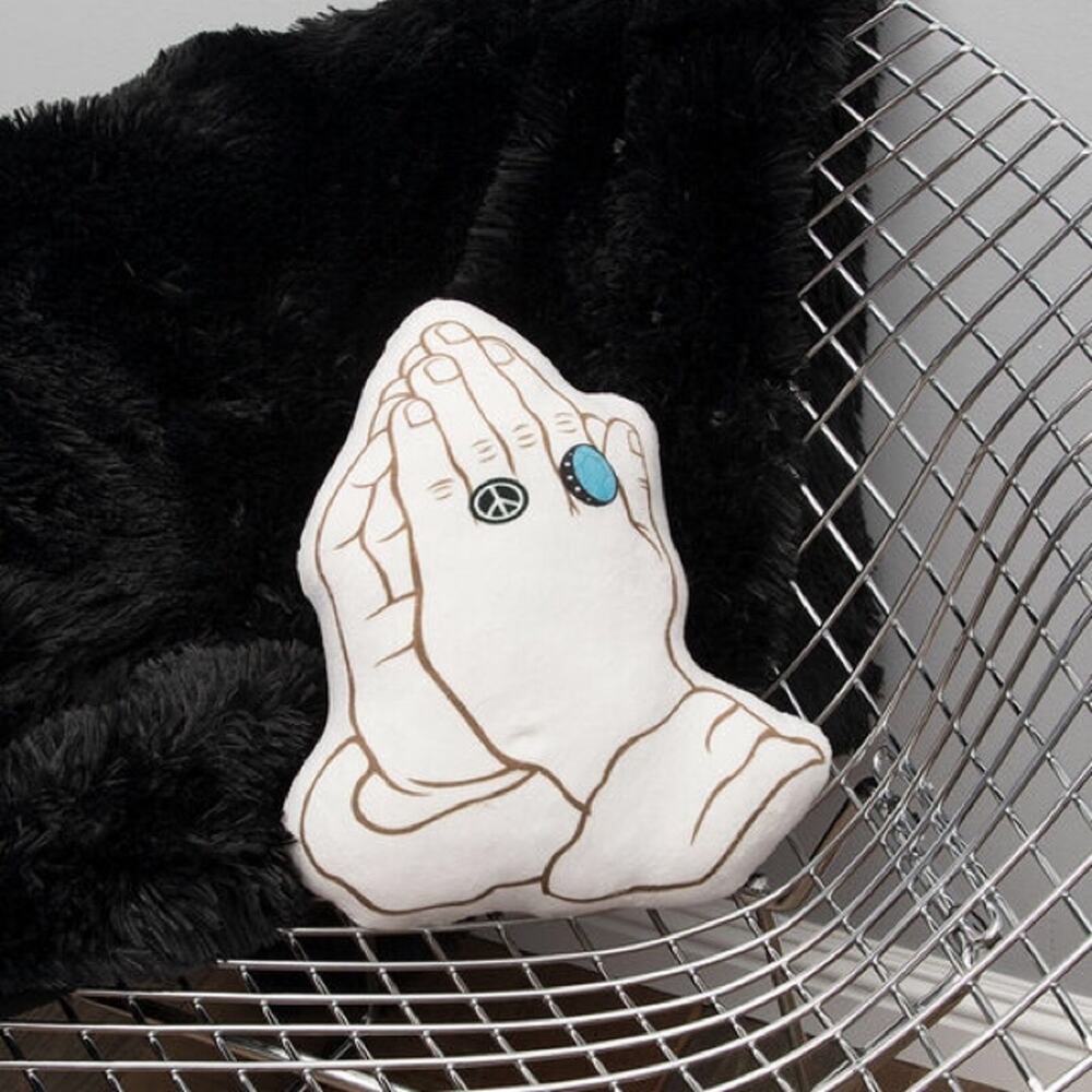 Tilly's ANKIT Praying Prayer Hands Throw Pillow Boho Bohemian